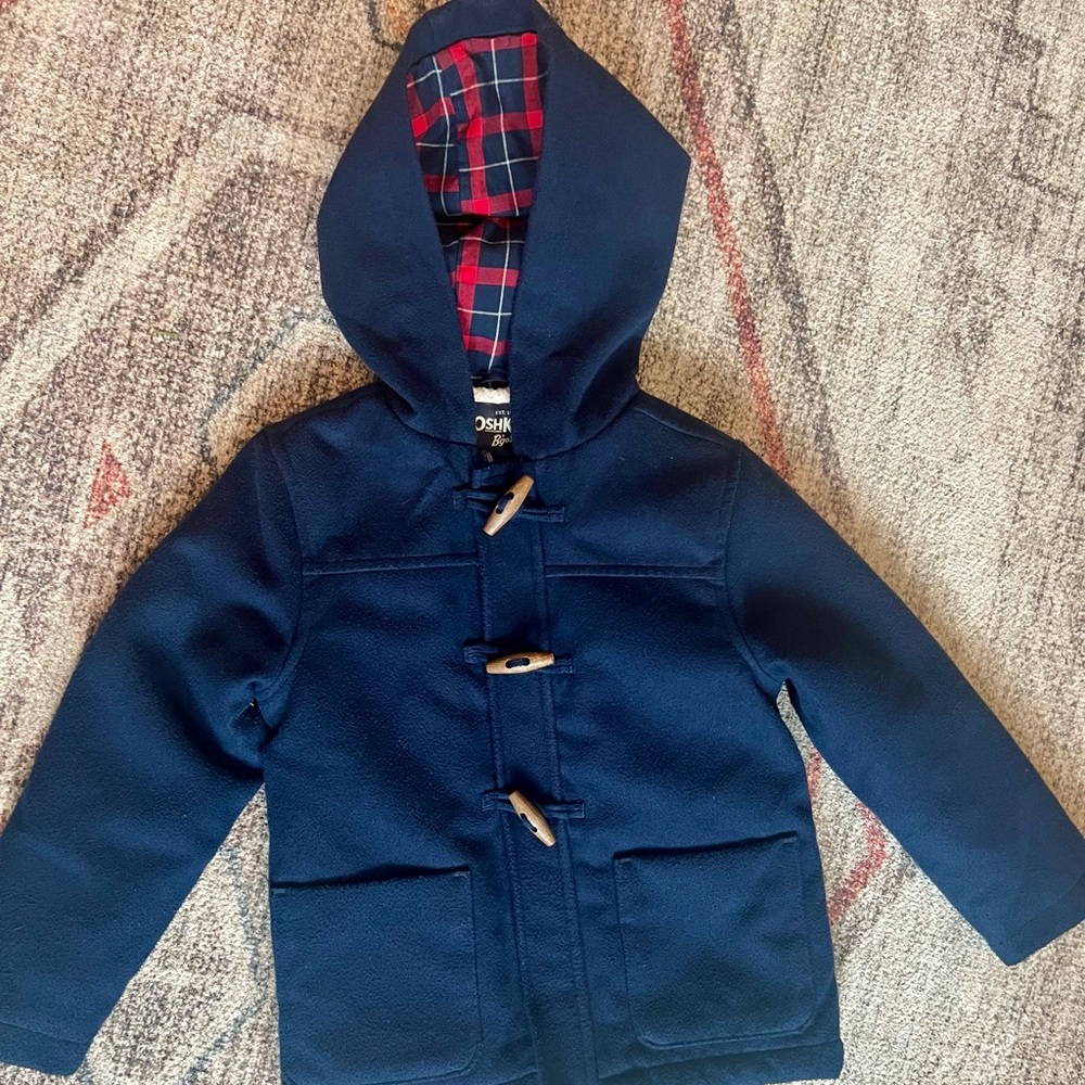 Boys Peacoat